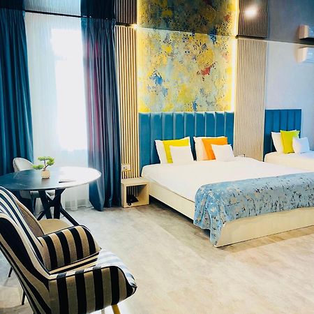 Hotel Marea Neagra Mamaia Buitenkant foto