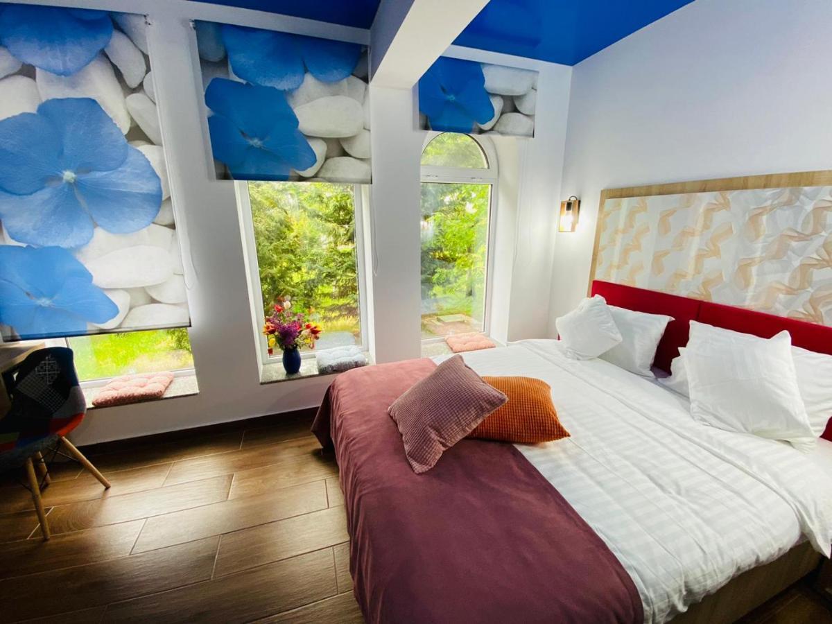 Hotel Marea Neagra Mamaia Buitenkant foto
