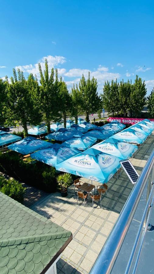 Hotel Marea Neagra Mamaia Buitenkant foto