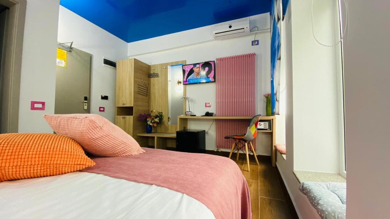 Hotel Marea Neagra Mamaia Buitenkant foto