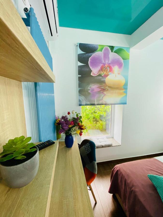 Hotel Marea Neagra Mamaia Buitenkant foto