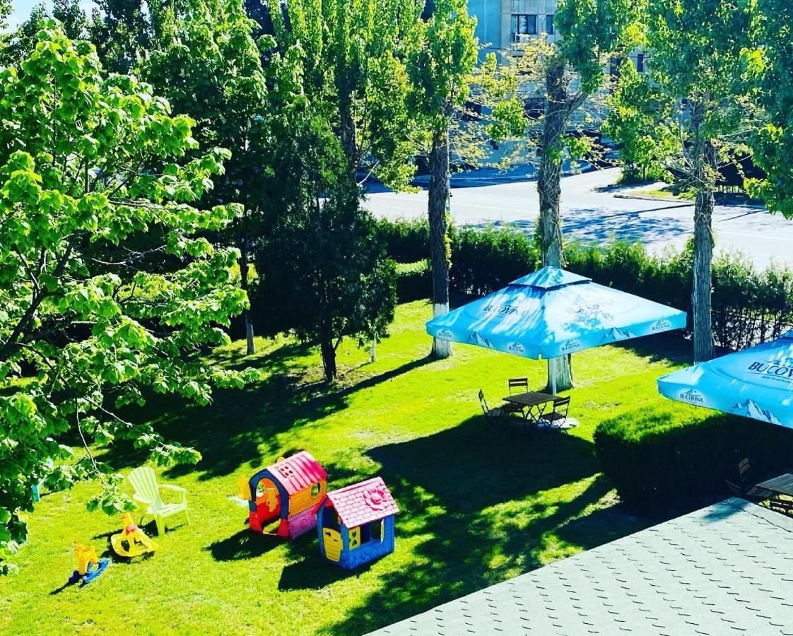 Hotel Marea Neagra Mamaia Buitenkant foto