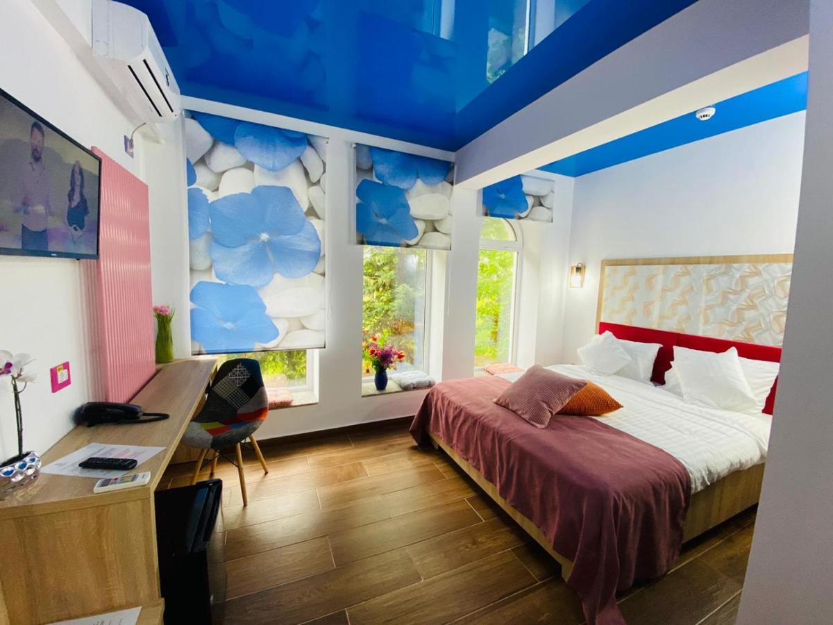 Hotel Marea Neagra Mamaia Buitenkant foto