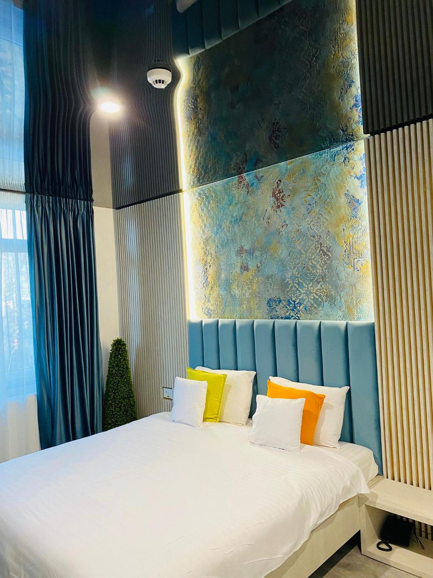 Hotel Marea Neagra Mamaia Buitenkant foto