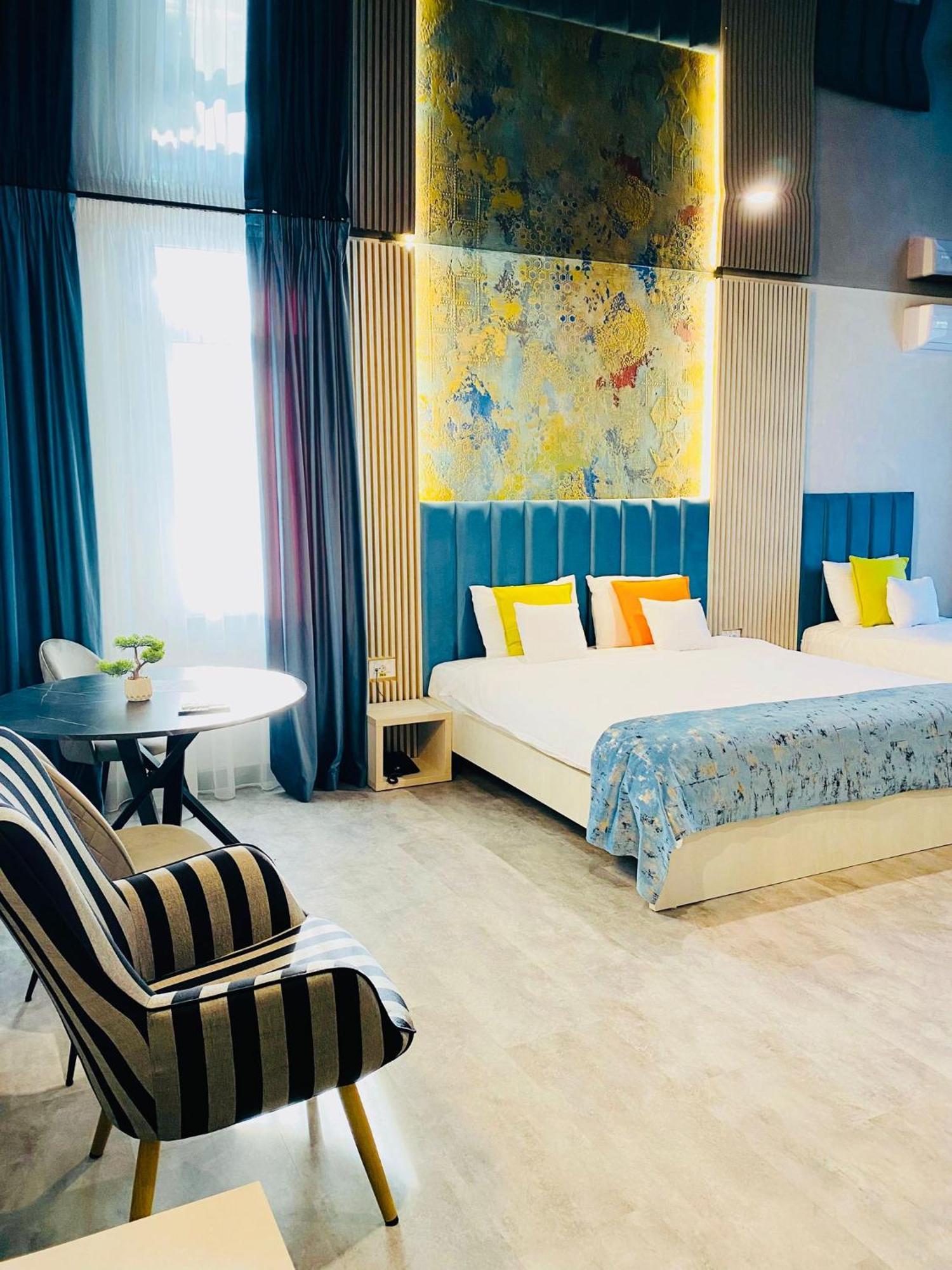 Hotel Marea Neagra Mamaia Buitenkant foto
