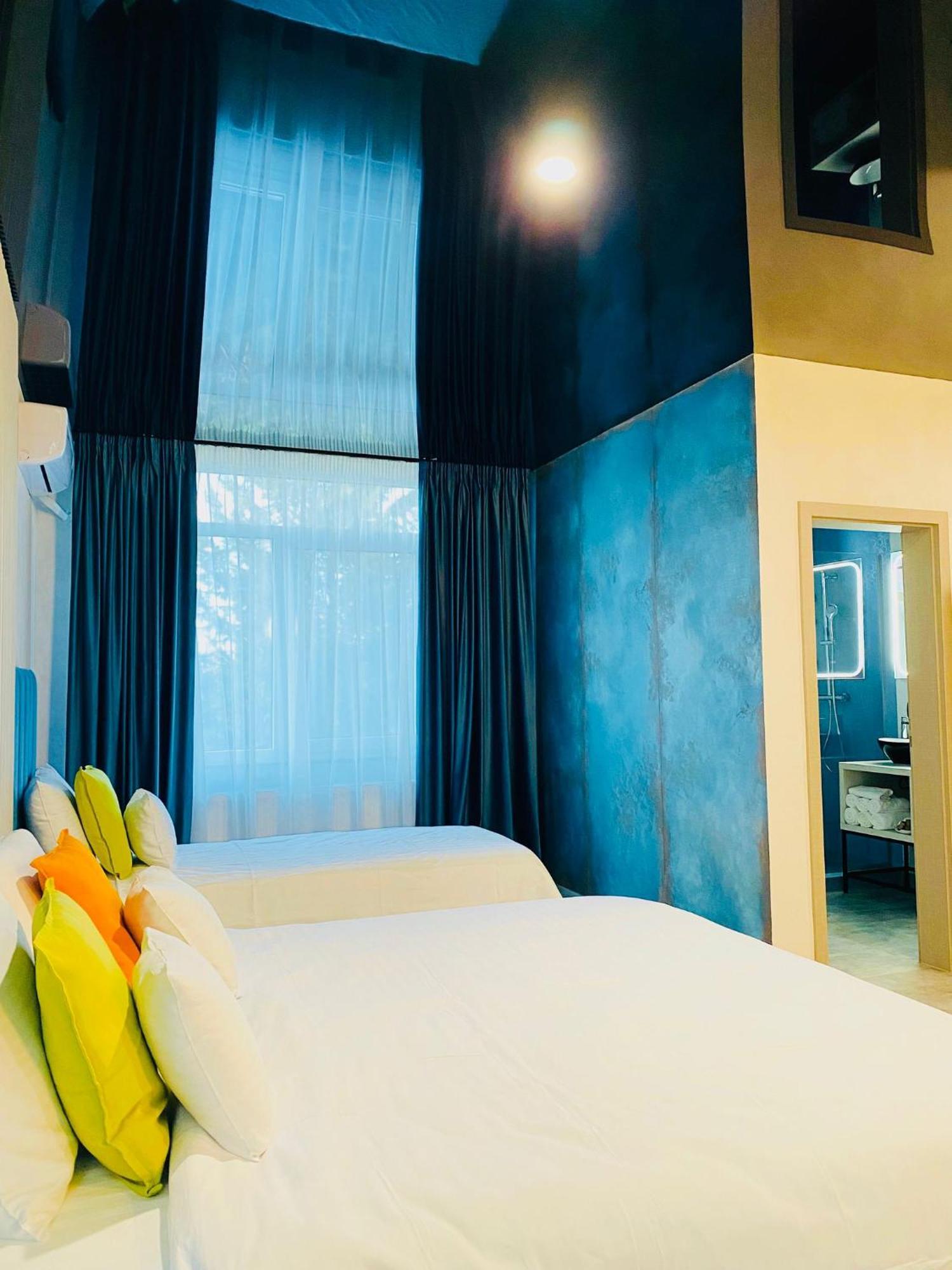 Hotel Marea Neagra Mamaia Buitenkant foto